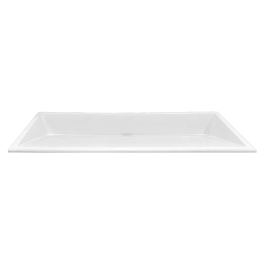 Undermount Ramp 30 Sink White Gloss