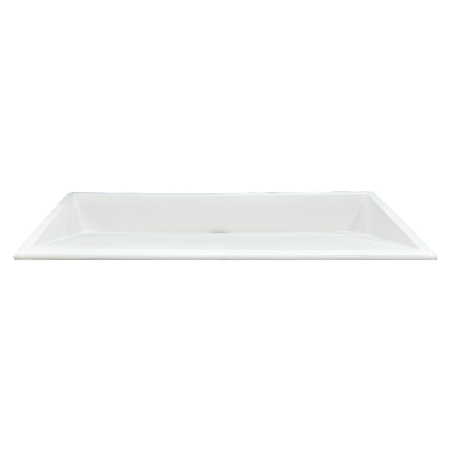 Undermount Ramp 30 Sink White Matte