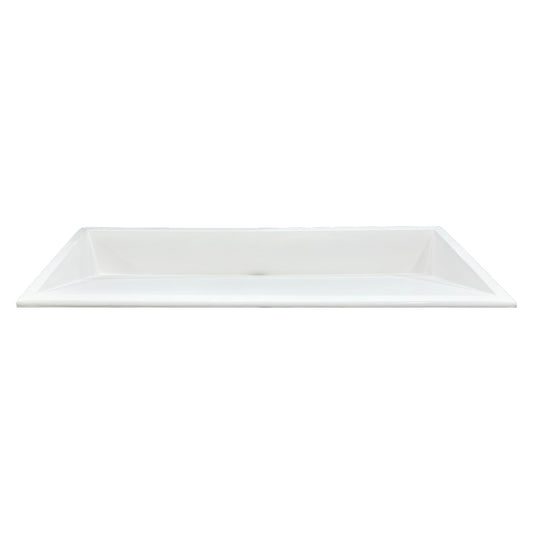 Undermount Ramp 30 Sink White Matte