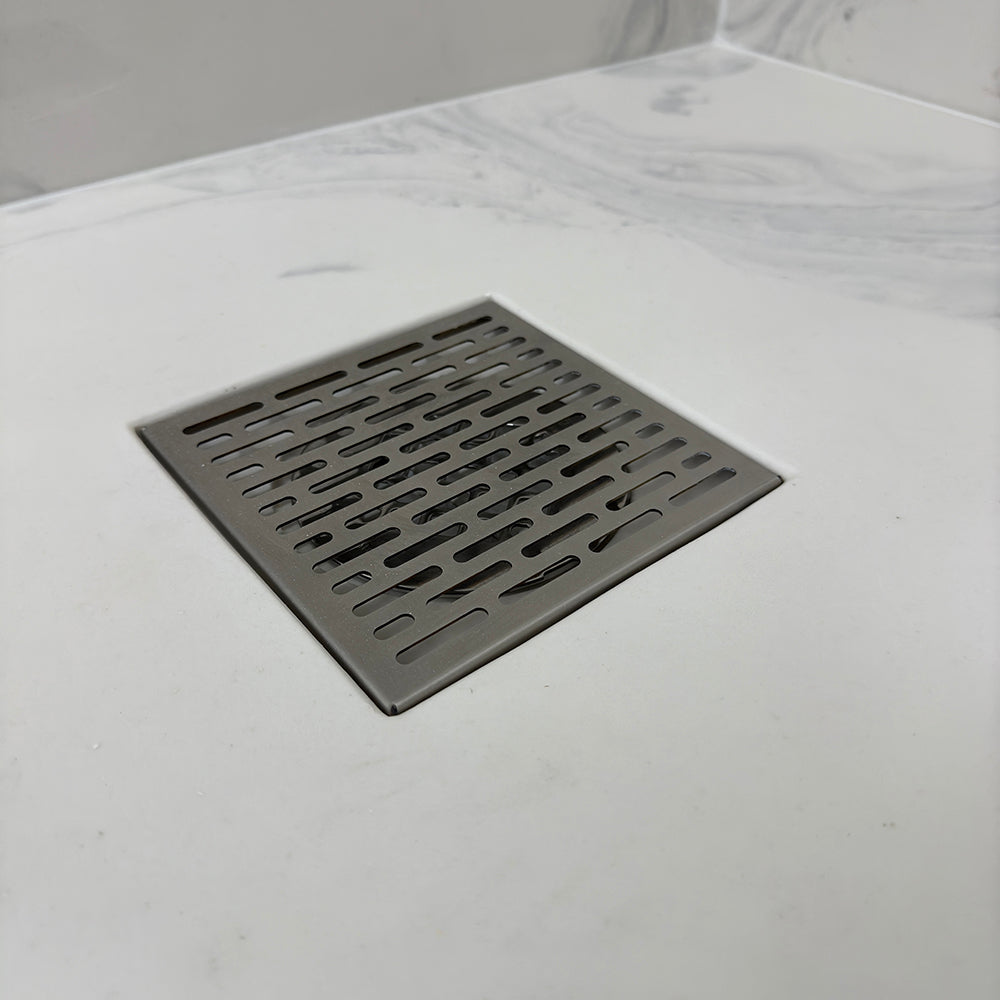 60" x 32" Lo-Profile Shower Pan