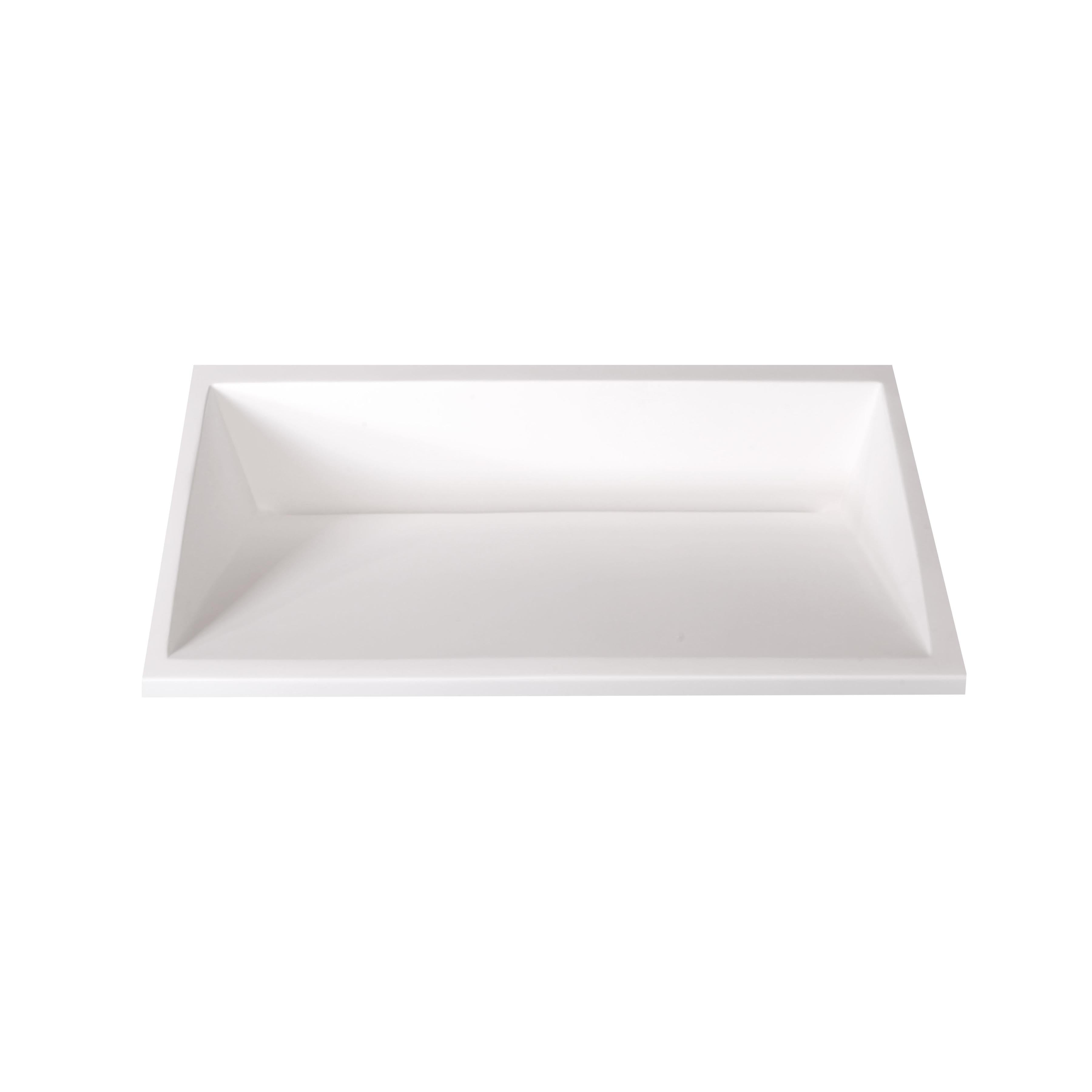 Undermount Ramp Sink White Matte MarbleLite   Image 9983734c 2960 456a 902e A915f63704ba 